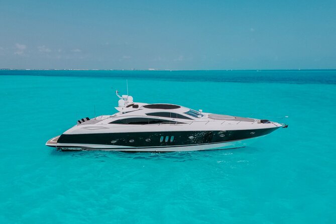 82 Feet Mega Yacht Rental up to 15pax in Cancun - Snorkeling Gear and the Crew’s Hands-On Help