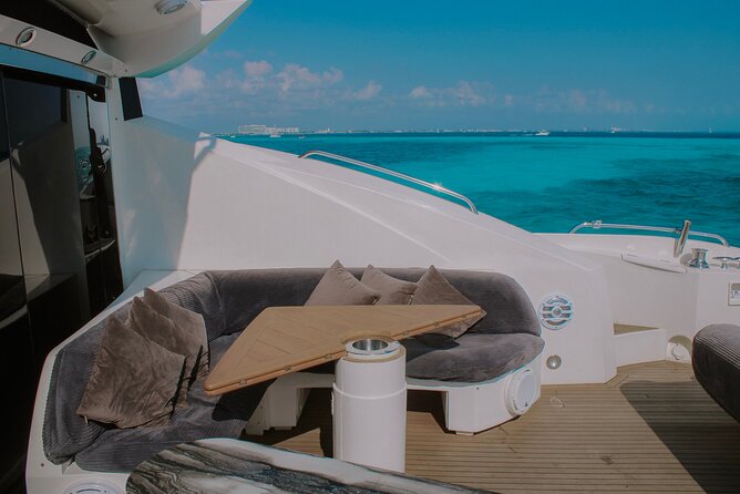 82 Feet Mega Yacht Rental up to 15pax in Cancun - Captain and Crew Service: The Names You Might Hear