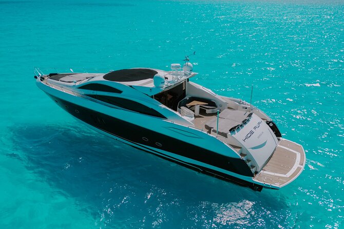 82 Feet Mega Yacht Rental up to 15pax in Cancun - Meeting Point, Timing, and Getting Onboard Smoothly
