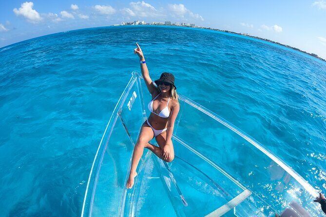 90 Minute Clear Boat Tour in Cancun - Laguna Nichupté to the Caribbean: The 1.5-Hour Route That Makes Time Count