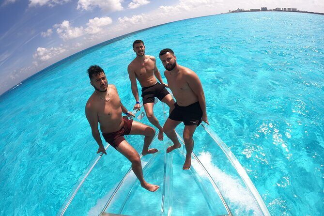 90 Minute Clear Boat Tour in Cancun - Who This Tour Suits Best in Cancun