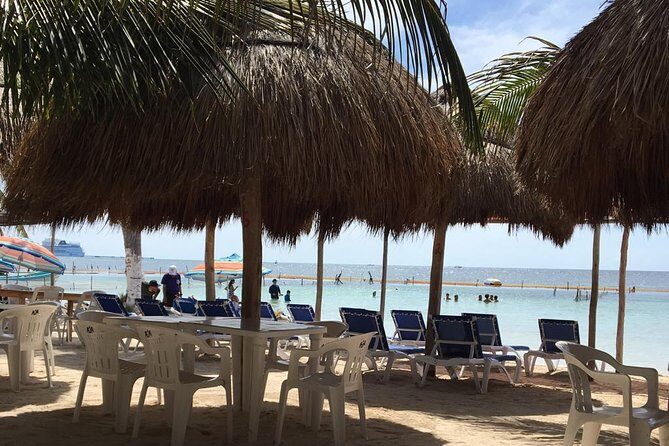 A day at the beach at Los Arrecifes Restaurant-open Bar And Snack - Los Arrecifes Beach Club: Mahahual, Not the Port Hustle