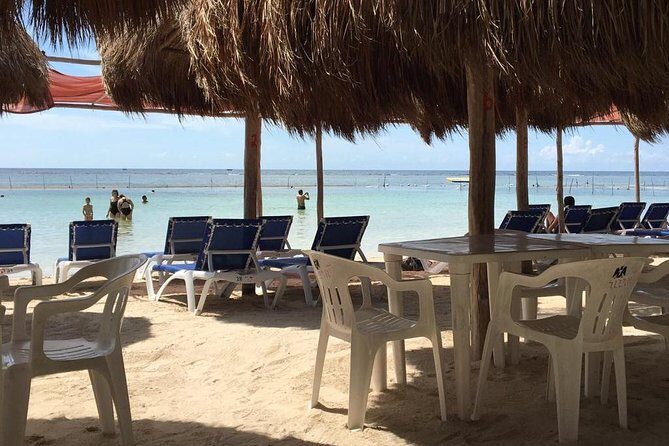A day at the beach at Los Arrecifes Restaurant-open Bar And Snack - The 9 am to 2 pm Beach Activity Window