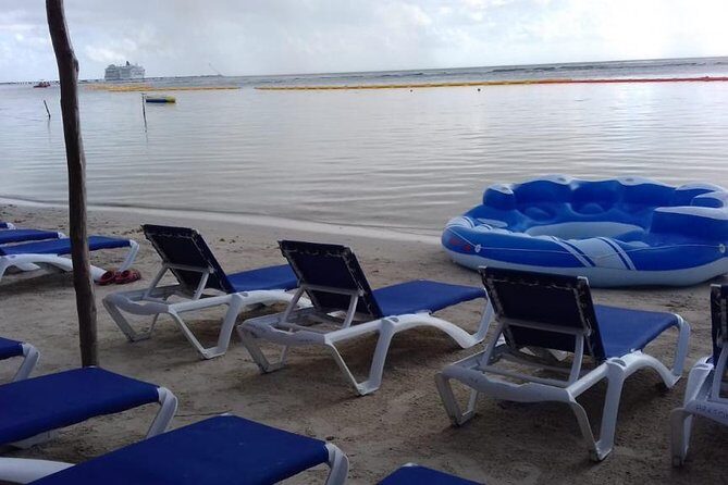 A day at the beach at Los Arrecifes Restaurant-open Bar And Snack - Shops, Pool Time, and Extra Services You Can Add On
