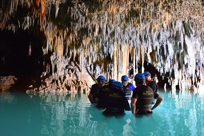 A secret river adventures tour. Explore the nature wonders of the Riviera Maya - Lockers, changing if needed, and what to do with your phone