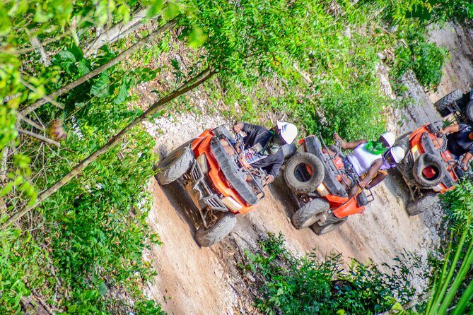 Action-packed Cancun ATV tour, Ziplines, Cenote, Lunch and More - Cenote Swim: The Cool-Down That’s Actually the Main Event