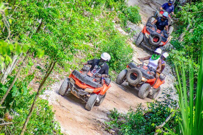 Action-packed Cancun ATV tour, Ziplines, Cenote, Lunch and More - Lunch and Snacks: What You Get, and What It Means for Value