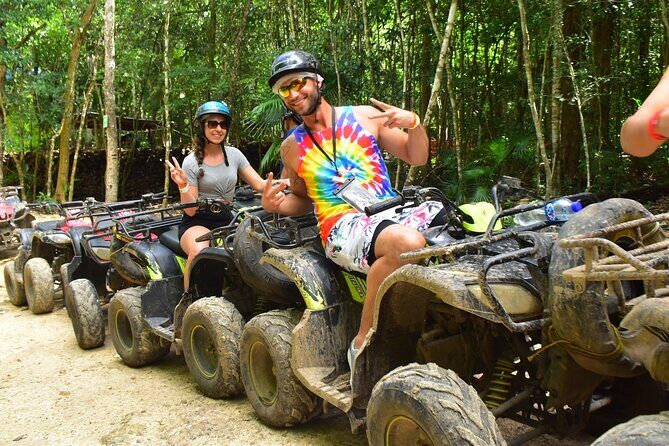 Activities Atv (single) Zipline and Cenote From Playa del Carmen - How Long Is the Real Day? 4 Hours On Paper vs the Full Trip