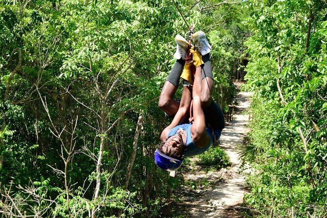 Activities Atv (single) Zipline and Cenote From Playa del Carmen - Getting There: Playa del Carmen Pickup and Why Timing Matters