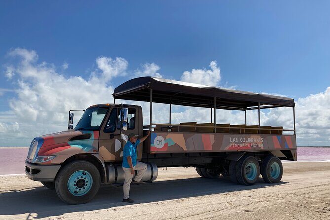 Admission Ticket to Safari in the Pink Lagoons of Las Coloradas - Key highlights you will actually care about