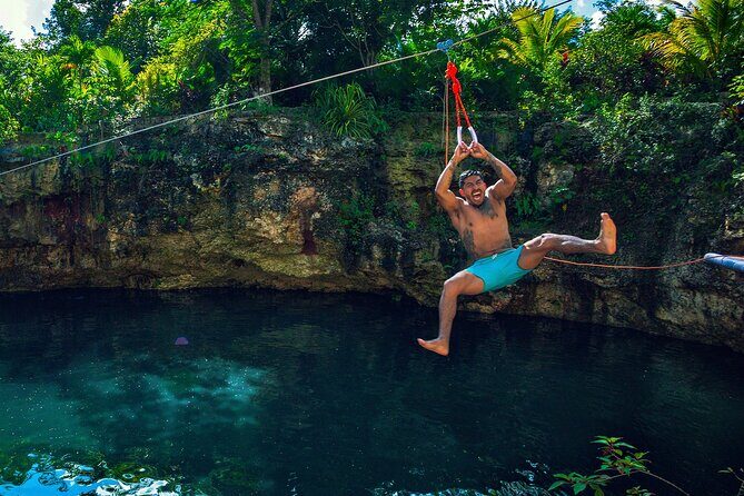 Adrenaline Adventure, Zip Line, ATV and Cenote Maya - ATV in the Jungle: Can-Am Outlander 4x4, Obstacles, and Gear