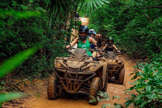 Adrenaline Adventure, Zip Line, ATV and Cenote Maya - Cancun Pickup and Start Time: The Part That Trips People Up