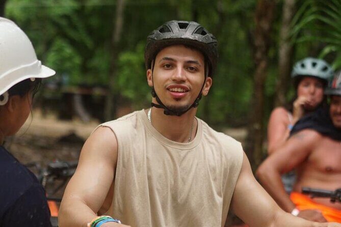 Adrenaline experience from Cancun Atvs Ziplines and a Mayan Cenote - Zipline Across the Jungle Canopy: Expect a Big View, Not a Tiny Flight