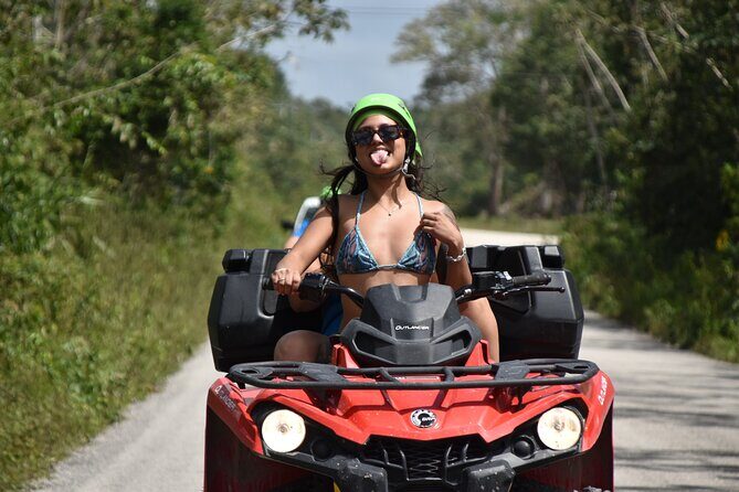 Adrenaline Tour with ATV, Zipline, and Cenote from Cancun - Key things to know before you go