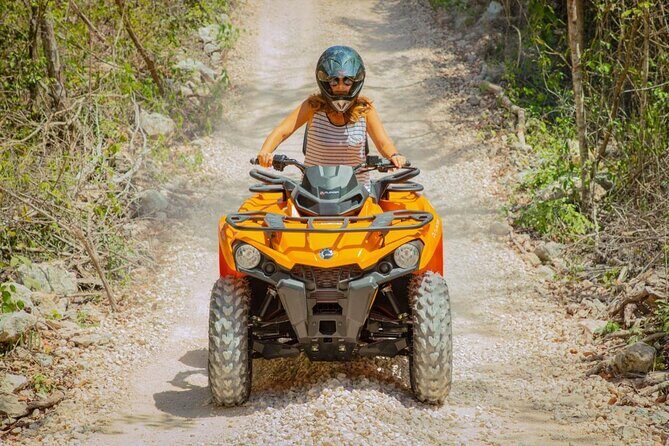 Adrenaline Tour with ATV, Zipline, and Cenote from Cancun - Why the Ruta de los Cenotes route makes this combo work
