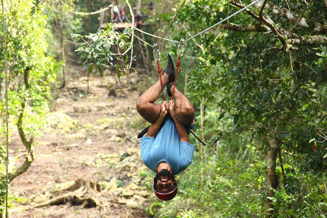 Adrenaline Tour with ATV, Zipline, and Cenote from Cancun - Cenote swim at the Ruta de los Cenotes: the moment that wins people over