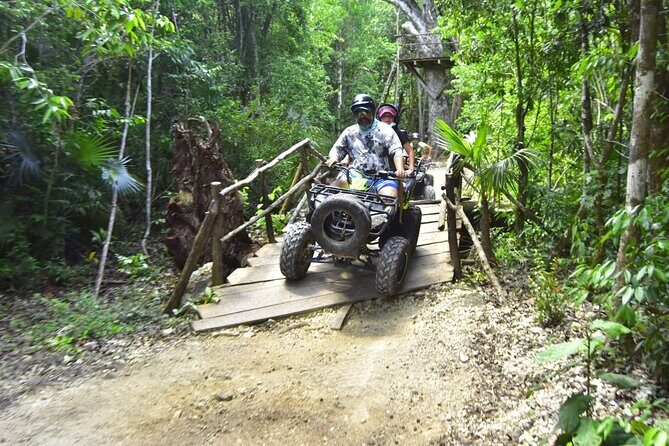Adrenaline Tour with ATV, Zipline, and Cenote from Cancun - The upsell factor: how to handle tequila tastings and add-ons
