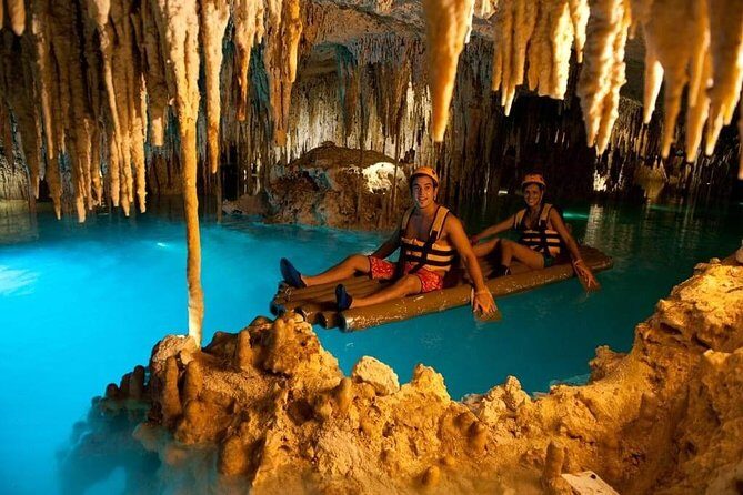 Adrenaline Tour Xplor Fuego from Cancún & Playa del Carmen - What to really expect in the cave water (cold can be the surprise)