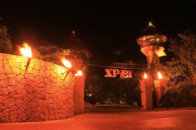 Adrenaline Tour Xplor Fuego from Cancún & Playa del Carmen - Dinner and drinks: what’s included, what’s not, and what to bring