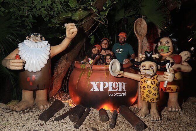 Adrenaline Tour Xplor Fuego from Cancún & Playa del Carmen - Photo packages and on-site extras: budget like a pro