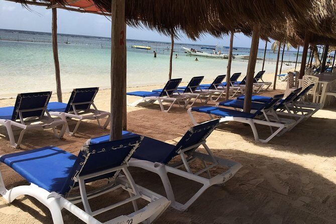 ADULTS GOLD A day at the beach at Los Arrecifes Restaurant-Open Bar And Massage. - Getting there: meeting point and the $5 transport option