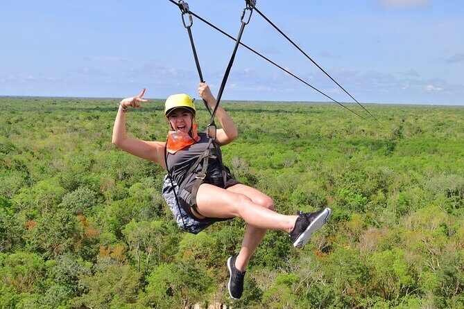 Adventure day to Tulum: ATVs, Cenote, Ziplines, lunch & transport - Lunch After Adrenaline: Fajitas Plate, Rice, Beans, and Water
