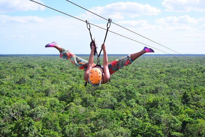 Adventure day to Tulum: ATVs, Cenote, Ziplines, lunch & transport - Lockers, Luggage, and the Little Details That Save Your Day