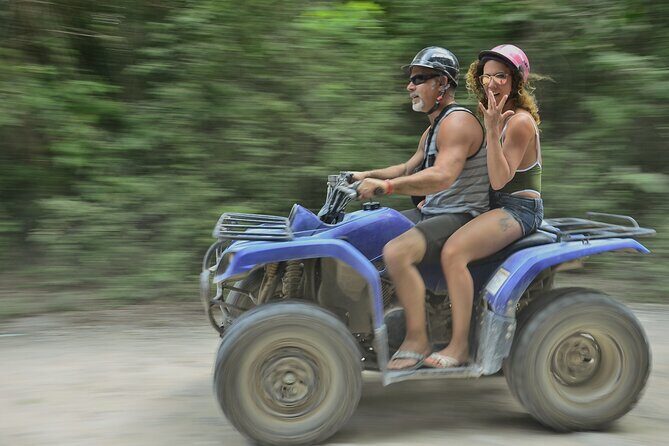 Adventure in ATV, Cenote swimming, snack & transportation - ATV and Cenote Stops: What This 5-Hour Adventure Really Feels Like
