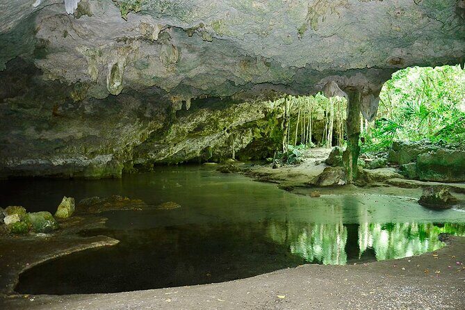 Adventure in ATV, Cenote swimming, snack & transportation - Snack and Recovery Time: Chips and Water After the Ride