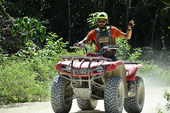 Adventure in ATV, Cenote swimming, snack & transportation - Getting There From Playa del Carmen: Pickup That Depends on Your Exact Location