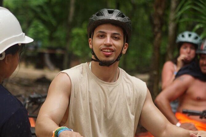 Adventure in Puerto Morelos with ATV Driving and Cenote Swim - Cenote Verde Lucero: The Swim Part That Changes the Pace