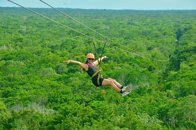 Adventure with ATV Rides, Zip Lines and Cenote at Tulum Jungle - Cenote caves and rappel: why this segment feels more real