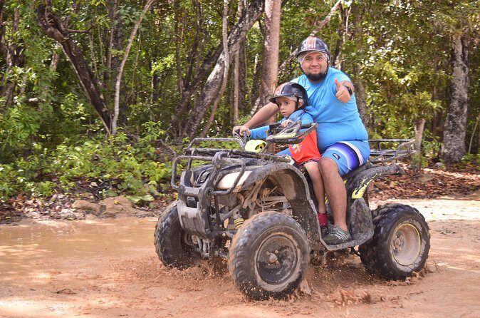 Adventure with ATV Rides, Zip Lines and Cenote at Tulum Jungle - Price and value: $37 is only part of the story