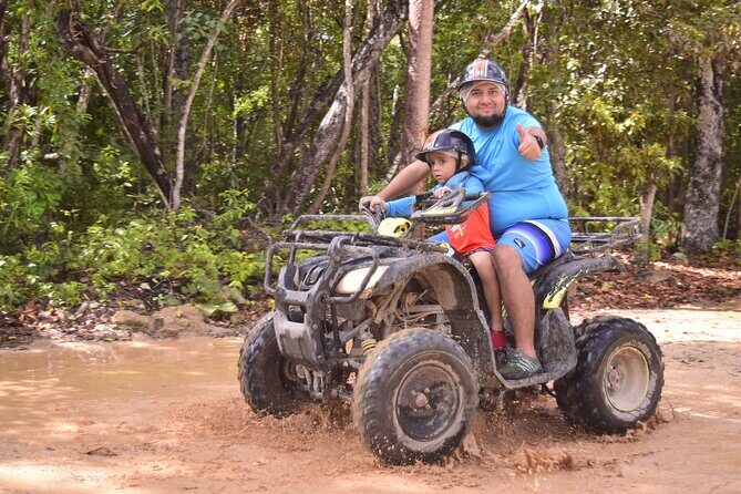 Adventure with ATV Rides, Zip Lines and Cenote at Tulum Jungle - Zip lines in the Tulum jungle: the part that earns its hype