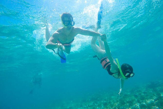 Afternoon Half-Day Catmaran Sailing and Snorkel Adventure - Isla Mujeres free time: about 2 hours to make your own plan