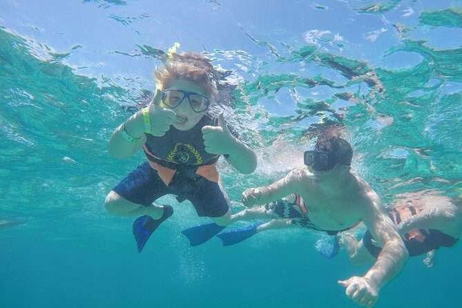 Afternoon Half-Day Catmaran Sailing and Snorkel Adventure - Getting aboard: Lobster Beach meetup and the noon start