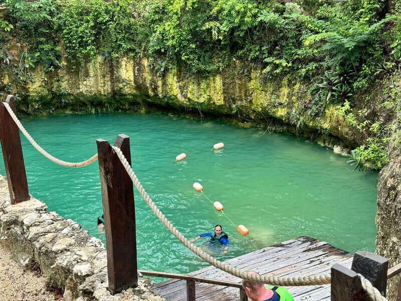 Air & Water Tour - Treetop Ziplines, Suspension Bridges, and a Spider Web