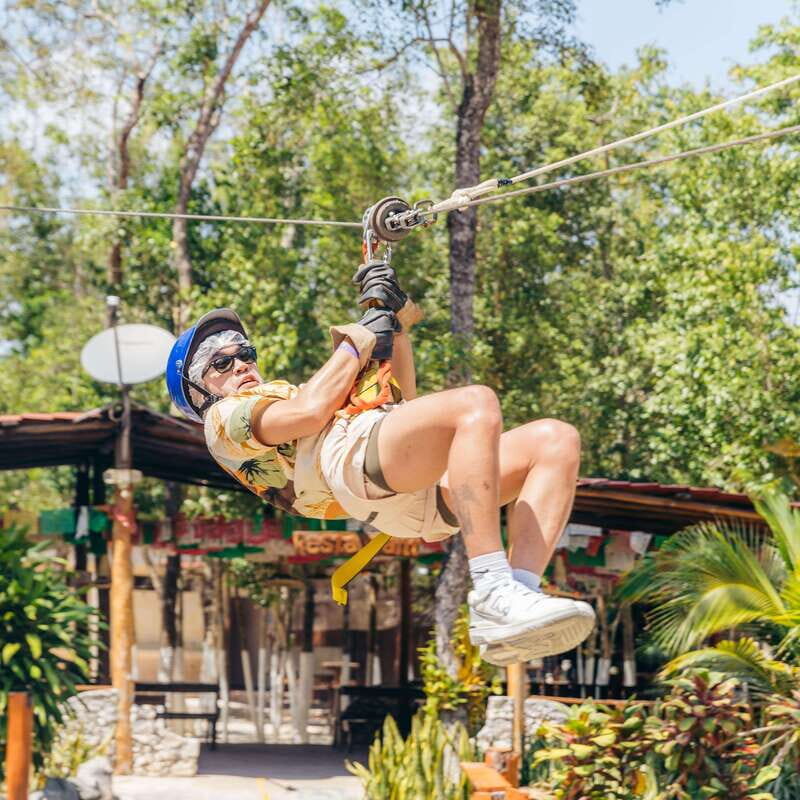 Air & Water Tour - Food, Water, and Tequila Tasting (Included)