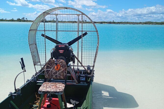 Airboat Adventure - Punta Sam Airboat Adventure: A fast escape from the usual Cancun routine
