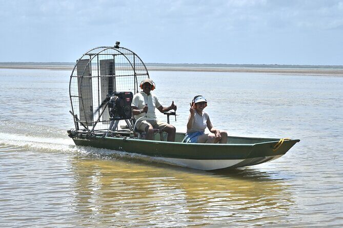 Airboat Adventure - Hotel pickup and round-trip transport from Playa Mujeres and Costa Mujeres