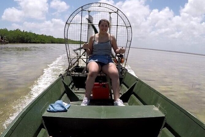 Airboat Adventure - How the 2-hour itinerary works in real life