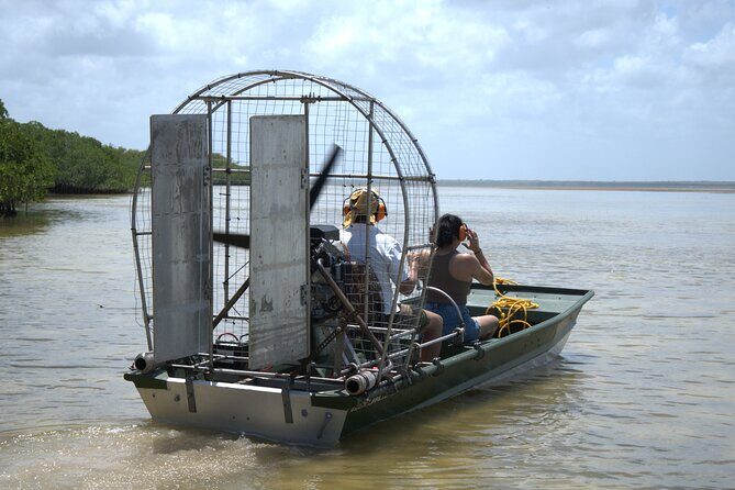 Airboat Adventure - Who should book this airboat trip to Isla Blanca