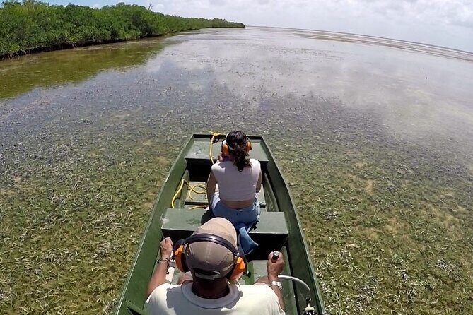 Airboat Adventure - Should you book this Mayaray Adventures airboat to Isla Blanca?