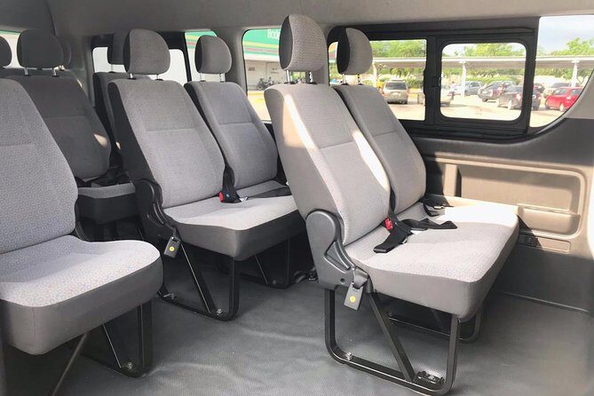 Airport to Hotel Transportation - Cancun Airport to Hotel Zone: Door-to-Door beats curbside stress