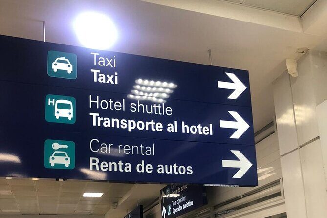 Airport Transfers to Akumal - Private van (ROUND TRIP) FLAT RATE - How the Schedule Protects Your Flight: Route Time Plus 2.5 Hours