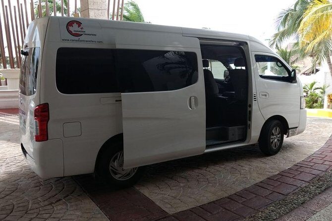 Airport Transfers to Puerto Aventuras - Private van (ROUND TRIP) FLAT RATE - How Pickup Waiting Works (And the 15-Minute Rule)