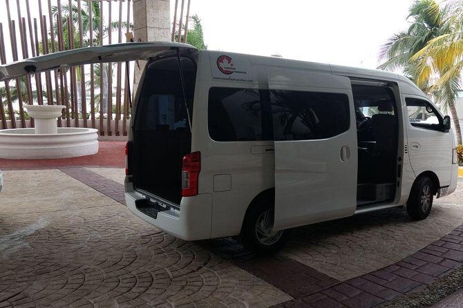 Airport Transfers to Puerto Aventuras - Private van (ROUND TRIP) FLAT RATE - Your Easy Airport Landing System (Phone, Message, Banner)