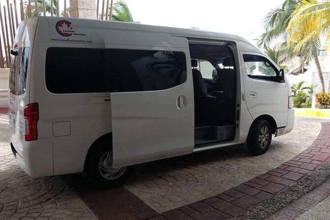 Airport Transfers to Puerto Morelos - Private van (ROUND TRIP) FLAT RATE - Price and logistics: why a private flat-rate transfer can beat the stress tax
