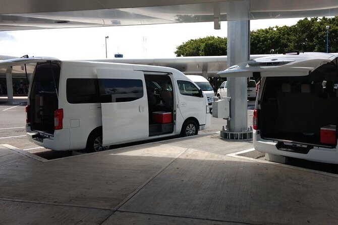 Airport Transfers to Puerto Morelos - Private van (ROUND TRIP) FLAT RATE - Private van sizing and flat-rate value you can actually plan around