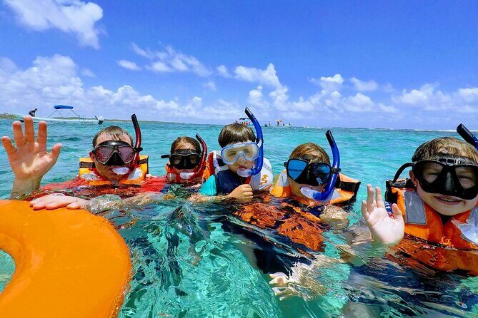 Akumal Bay snorkeling, plus 3 cenotes and great food - Guides make the day: Fabio, Alberto, Alex, and Roy